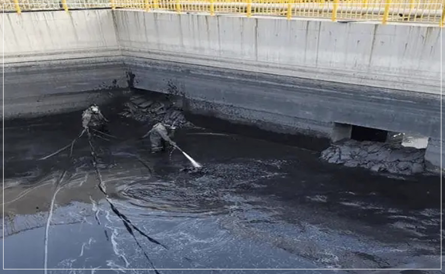 二连浩特污水池抽污案例